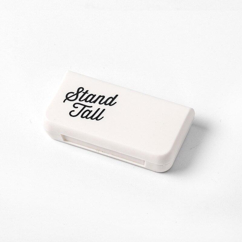 Портативный держатель для таблеток с 3 сетками, контейнер для таблеток, дозатор, разветвители для AM PM