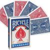 Bicycle Double Back Red&Blue Back Playing Cards Gaff Deck Card Games Magic Tricks