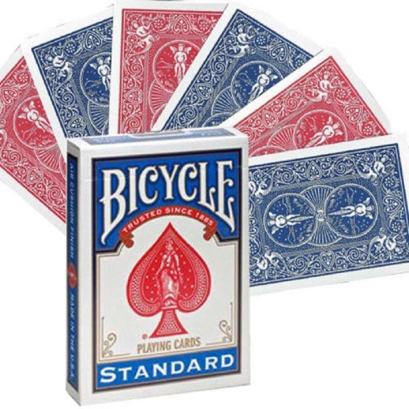 Bicycle Double Back Red&Blue Back Playing Cards Gaff Deck Card Games Magic Tricks