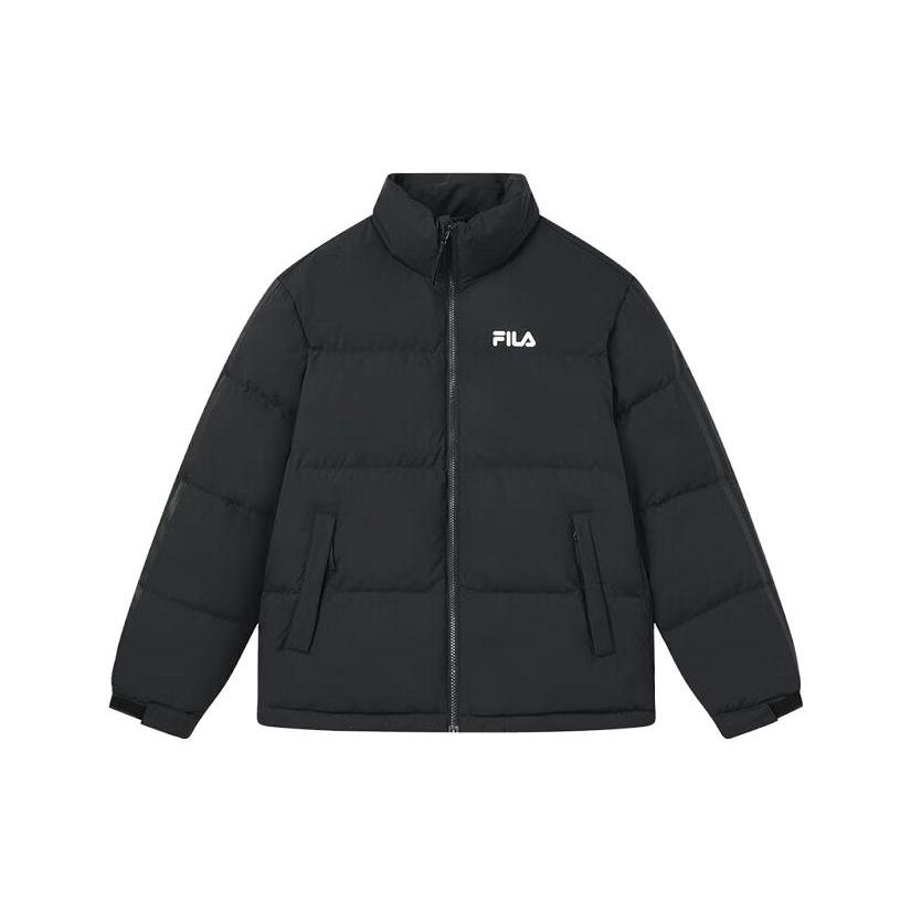 FILA ORIGINALE Down Jacket Unisex Jet Black F51U349901F-BK