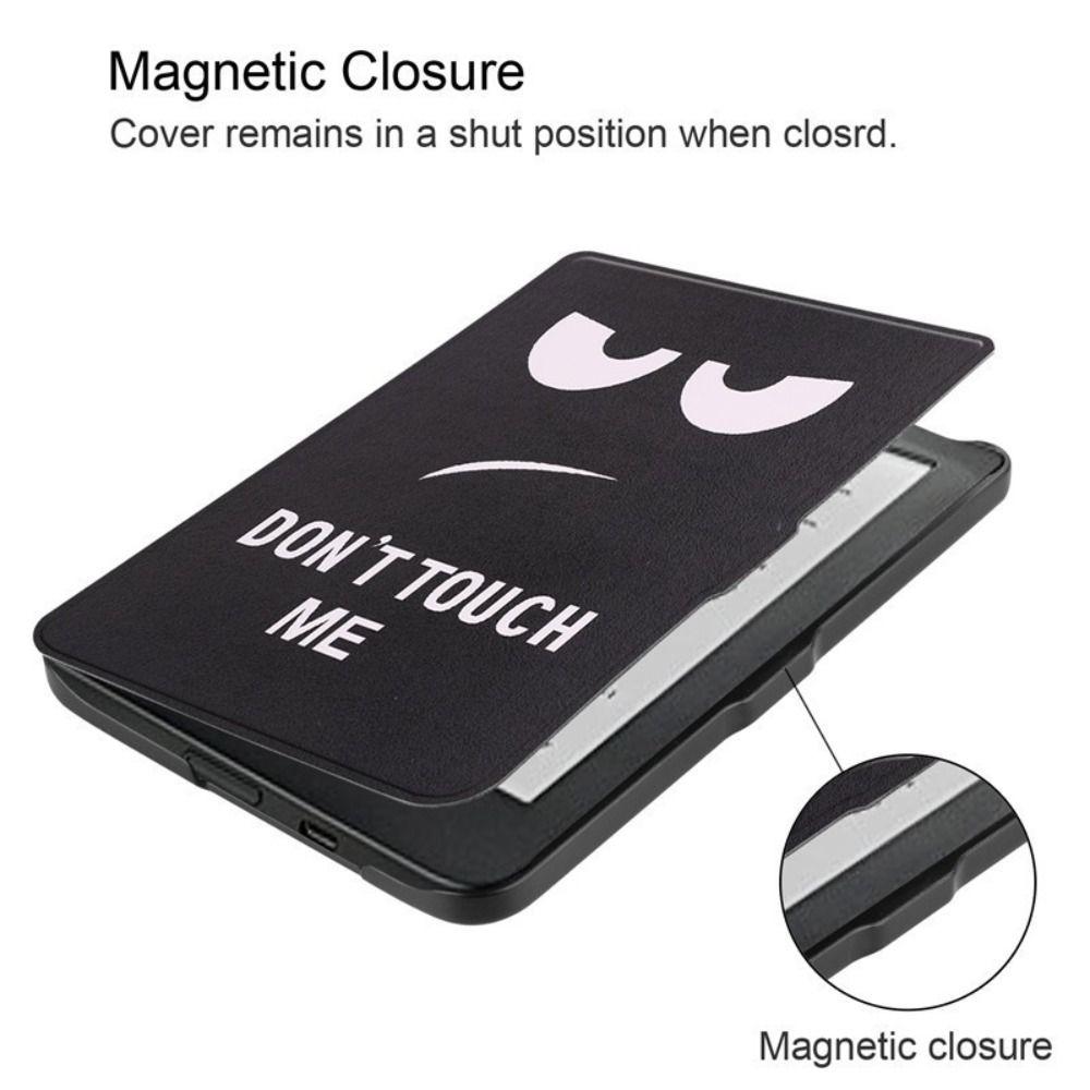 Противоударный 6-дюймовый чехол для электронной книги из искусственной кожи Funda Smart Folio Cover для KoBo Clara HD 2018