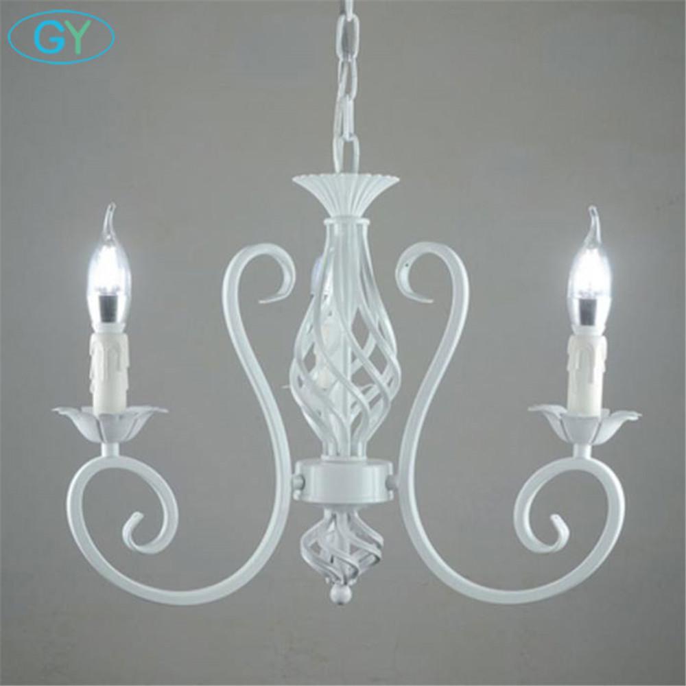 Промышленная люстра из кованого железа на 3, 5, 6 ламп, винтажный подсвечник, ретро, черно-белый подвесной светильник, оптовая продажа