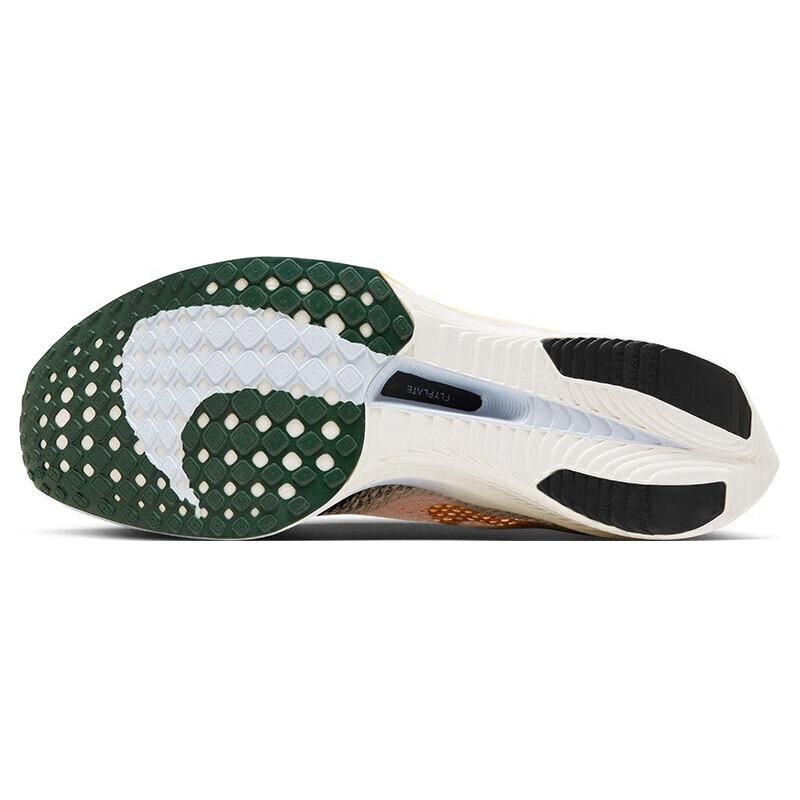 Nike Кроссовки унисекс ZoomX VaporFly Next% 3 Sea Glass Bright Mandarin White Sail Bronzine FV3633-081