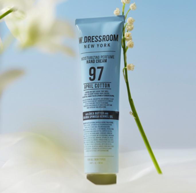W.DRESSROOM Парфюмированный крем для рук No.97 Апрель Хлопок 50мл