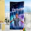 Juventus Customizable Name Beach Towel Quick-Dry Soft Microfiber Suitable for Sports Travel Swimming Yoga Bathroom Beach And Pool