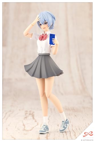 Kotobukiya Эми Ниджимура из Sosai Girls' Garden [Средняя школа Рейхо/Летняя форма] Рост примерно. Пластиковая модель 160 мм в масштабе 1/10