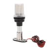 6in LED Boat Stern Light 360 Degree All Around 316 Stainless Steel Navigation Anchor Light for Marine Boat Yacht