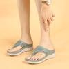Shoes for Women Summer Plus Size 36-42 Fashion Comfortable Wedges Casual Flip Flops Hollow Out Non-slip Sandals Outside Slippers