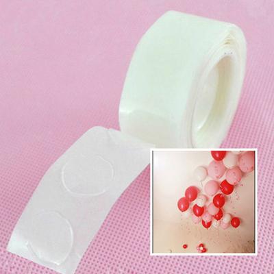 1 рулон 100 шт. двусторонний клей клей DIY свадьба воздушный шар декор