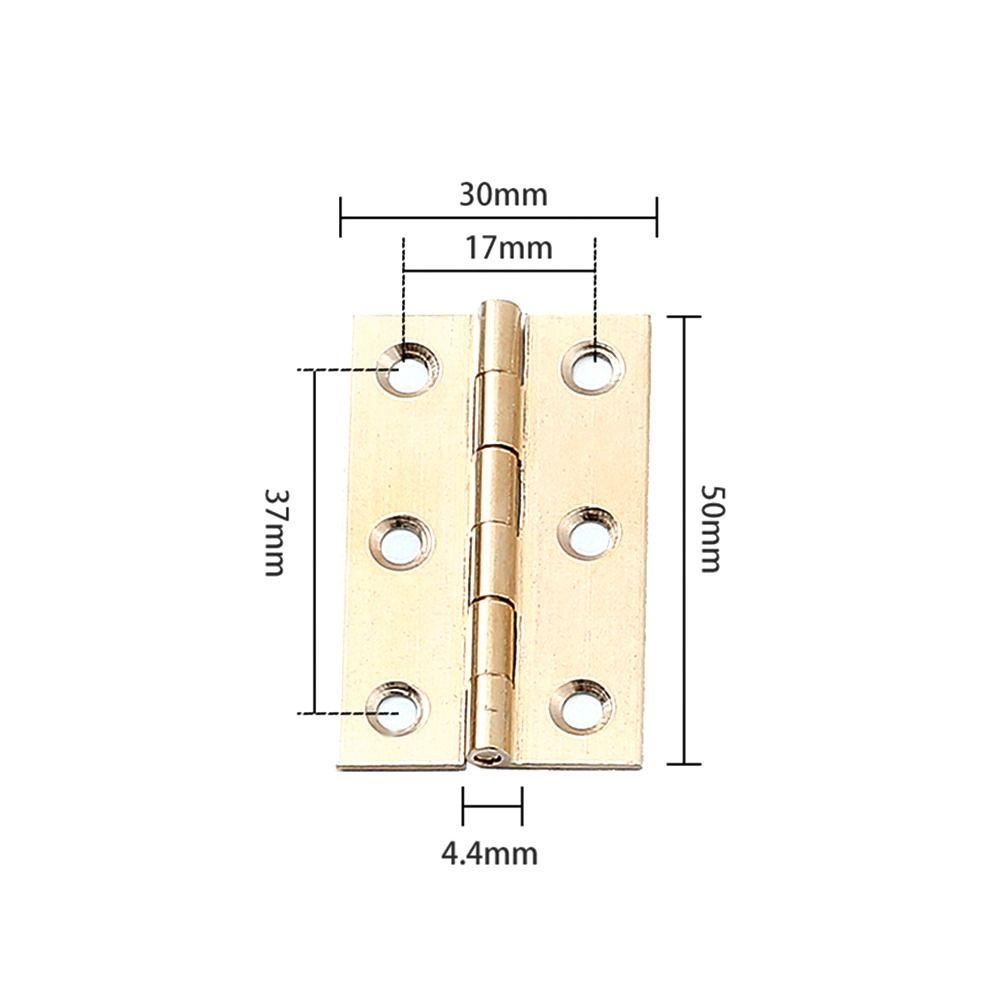 Window Accessories Door Hinges 3.5inch Furniture Hardware Cross Hinge  Cabinet Cupboard Window Door