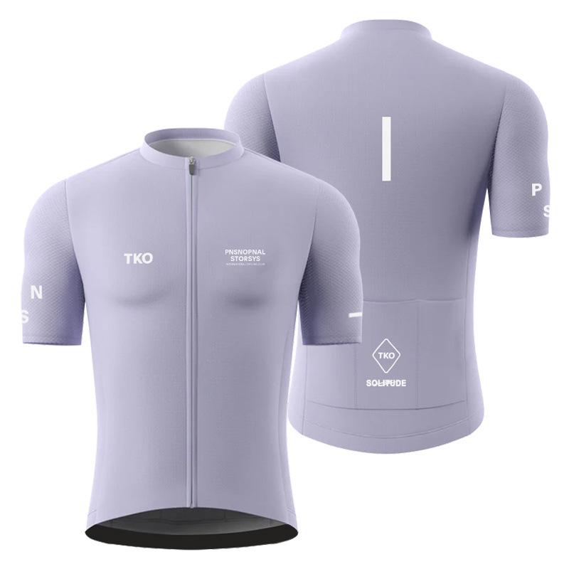Summer Cycling Short-sleeved Top Quick-drying Breathable Shirt Road Bike Cycling Suit High-end