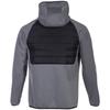 Joma Berna III Softshell Hoodie, Mens grey Sweatshirt