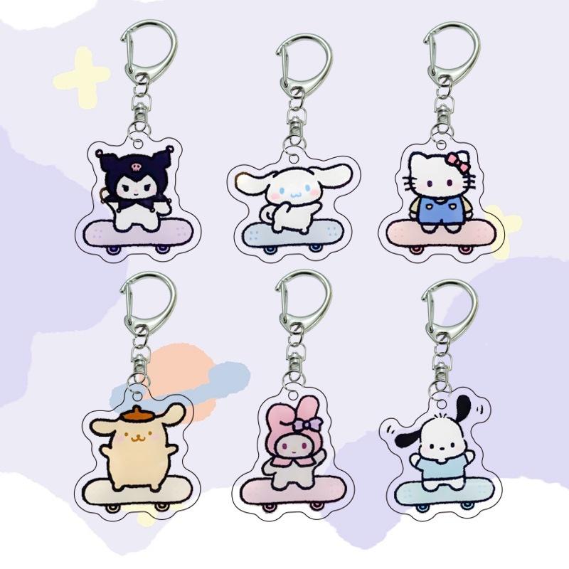 Сейлор Мун Акриловый Брелок Брелок Оптом Подарок Милый Мультяшный Дизайн