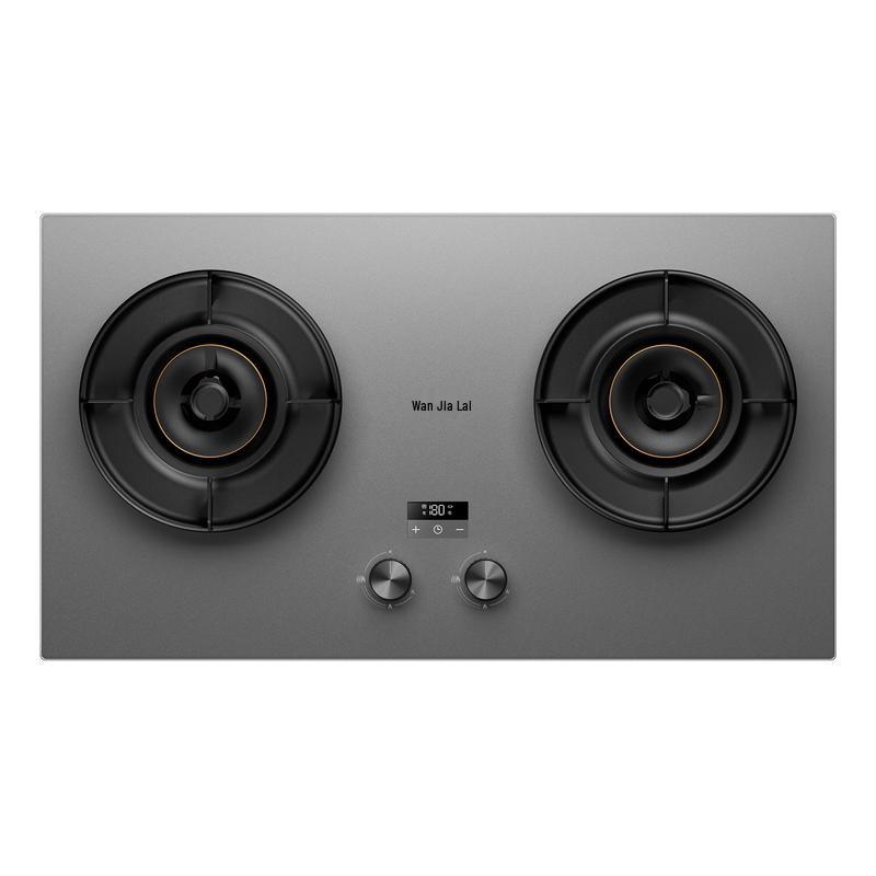 Газовая плита Macro H5 Pro, 5,2 кВт, с двумя конфорками, штепсель CN (адаптер в комплекте)