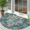 2025 Богемный приветственный коврик Противоскользящий впитывающий ковер для прихожей гостиной ванной комнаты домашнее украшение напольный коврик