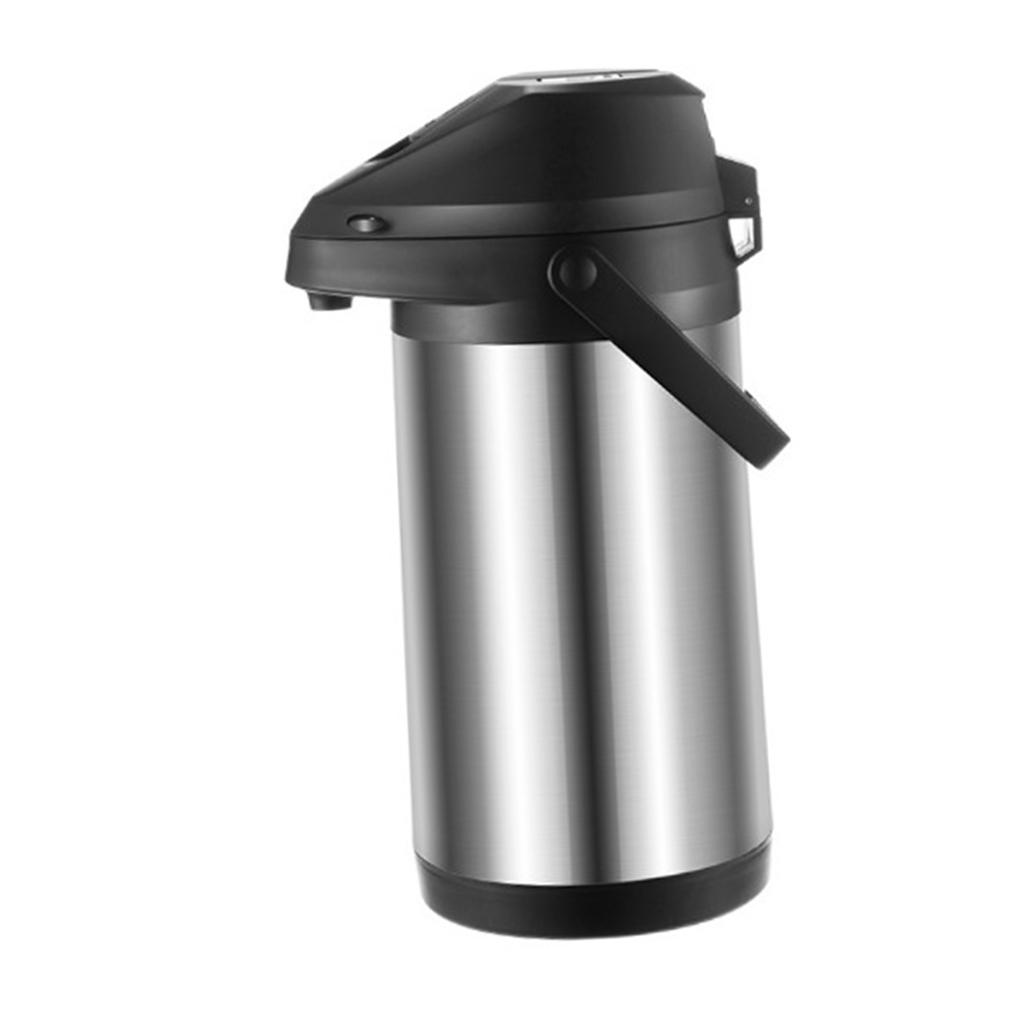 Stainless Steel Vacuum Bottle Multifunctional Hot Water Flask 4L