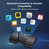 Многофункциональный Bluetooth ножной переключатель страниц для телефона, iPad, планшетов, перезаряжаемые инструменты, контроллер приложения, беспроводная педаль переключения страниц