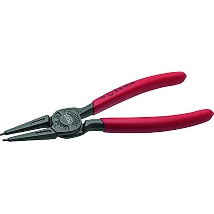 Circlip Pliers - NWS - 178-62-I3 - Black - Beaked - Durable and Solid