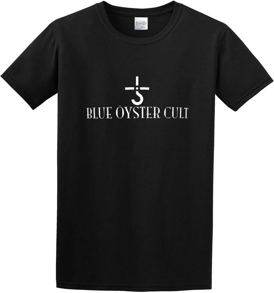 Мужская футболка с логотипом Blue Oyster Cult