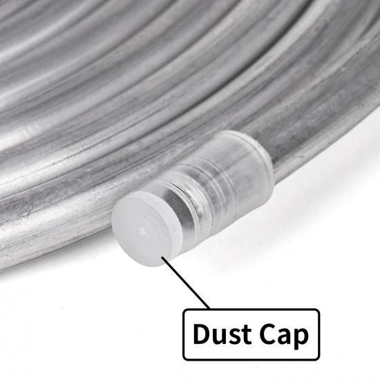 3/8" OD Aluminum Hard Fuel Line 10 Feet Hardline Tube Thickness Is 0.039"