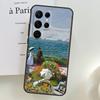 Масляная живопись Моне Чехол для Samsung Galaxy S26 Ultra S25 S24 S23 S21 S22 Ultra S10 S20 Plus S25 FE Чехол для телефона