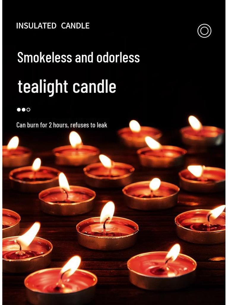 Буддийские подношения бездымных масляных ламп - Вечный свет