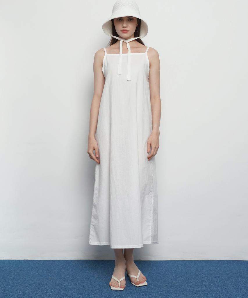 THE-ABON W23 Хлопковый Пляжный Цельный Купальник Небесный