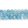 Jinde Jewelry Natural Blue Calcite & Lapis Beads for DIY Bracelet