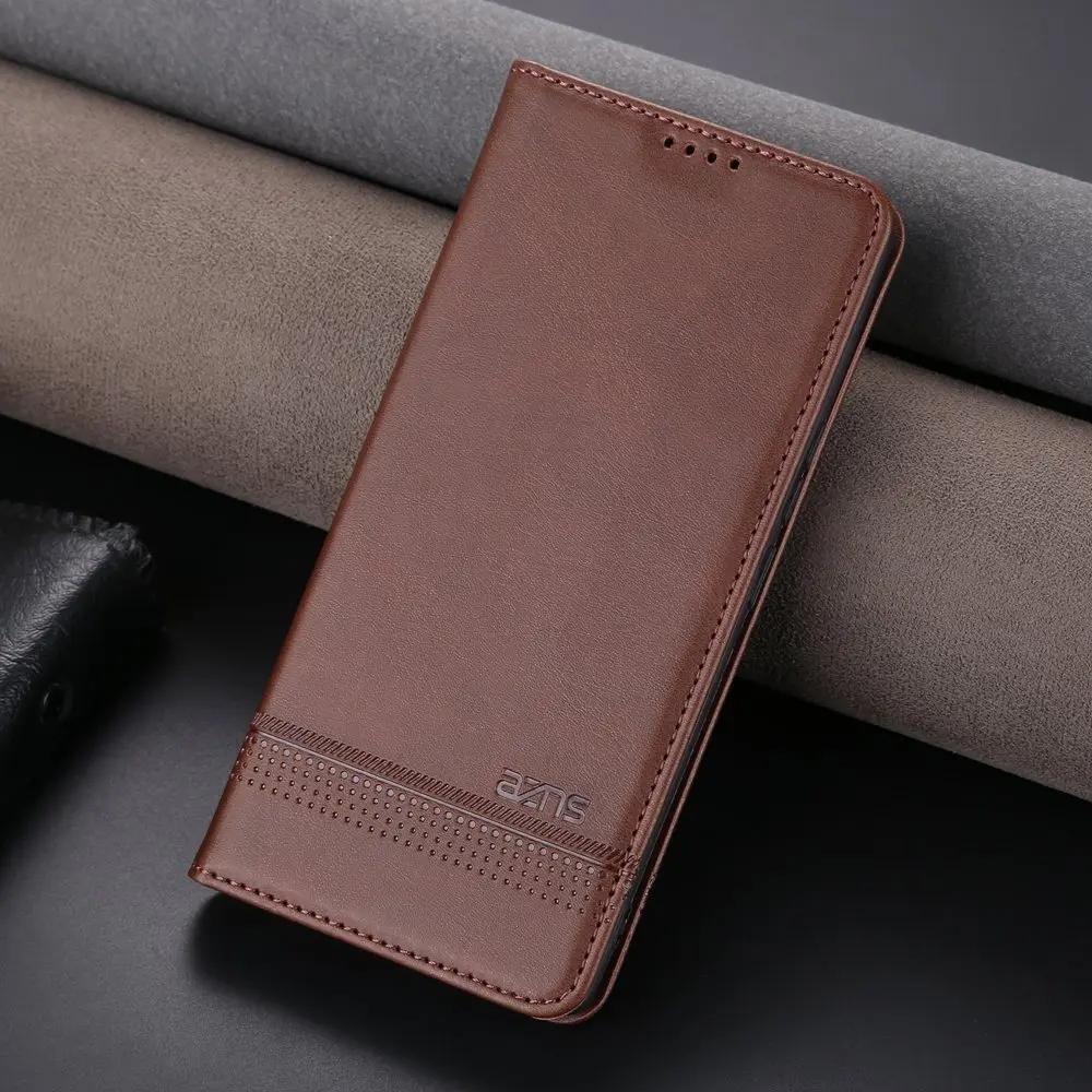 Магнитный флип-чехол для Xiaomi Redmi Note 13 Pro 4G 5G, кожаный противоударный чехол-кошелек для Redmi Note 13Pro 13 Pro Plus, чехол