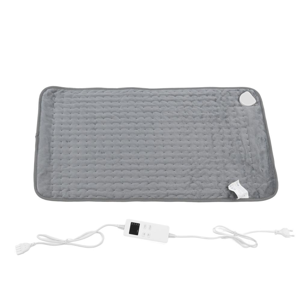 Winter Electric Heating Pad Blanket 6 Heating Settings for Cramps Back Neck Shoulder Pain Relief