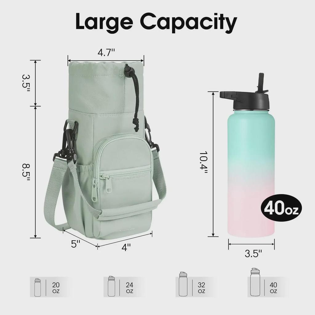 Крышка для бутылки с водой из алюминиевой фольги с ремешком