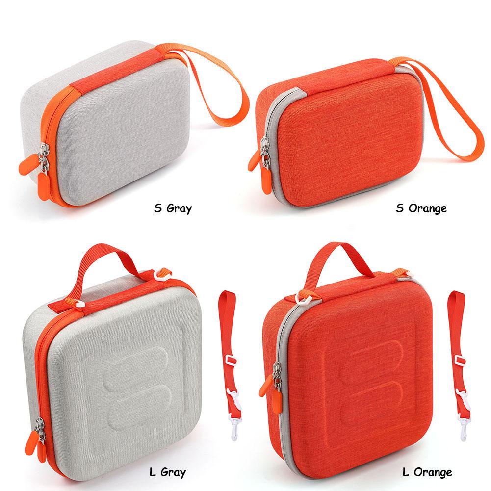 Жесткий чехол вмещает до 20 карт/кабель для зарядки для мини-плеера Yoto, безопасная сумка для хранения детских динамиков, аудиокниг, карт