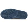 Air Jordan 1 Mid Sky J French Blue Женские кроссовки Sail Ozone-Blue BQ6472-414