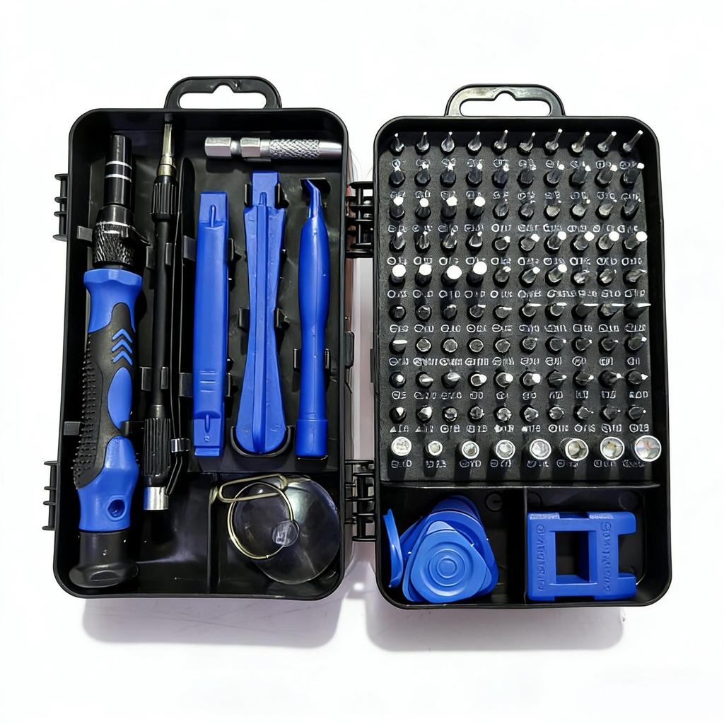 Многофункциональный набор отверток 115-в-1 для ремонта телефонов, компьютеров и часов