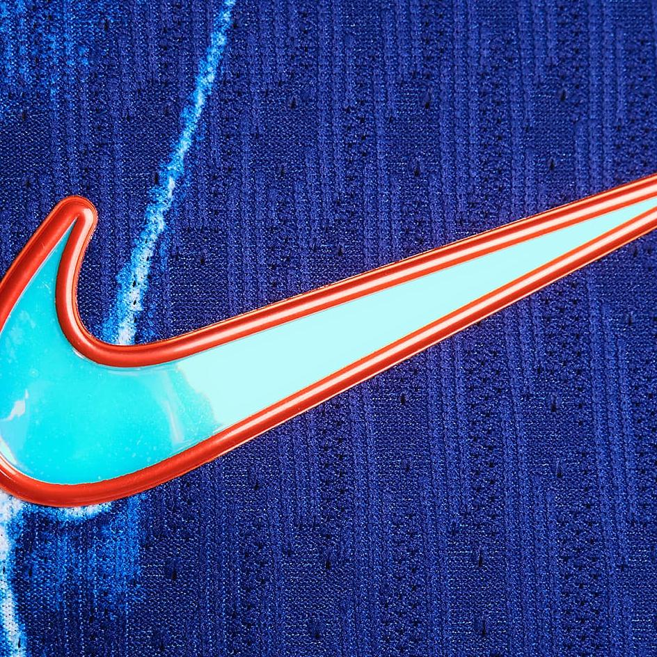 Nike Футбольная форма Челси ФК Издание игрока Мужская Impact Blue/Team Orange/White FN8760-496
