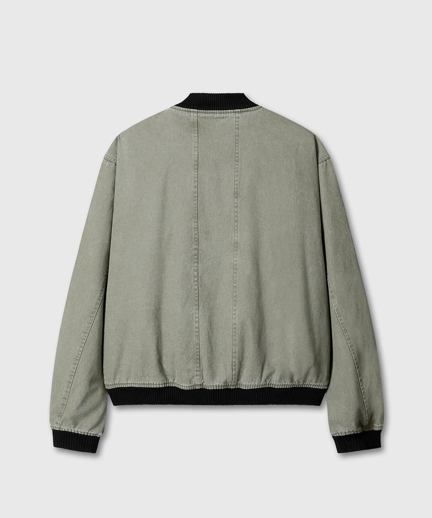 Рабочая куртка Divein Washed Vern (хаки)