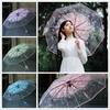 Transparent Clear Umbrella 3 Fold Umbrella