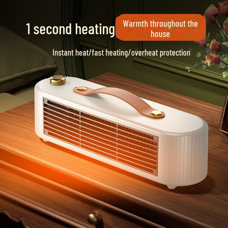 Премиальный нагреватель PTC: Компактный настольный электрический обогреватель для дома, соответствующий нормам США