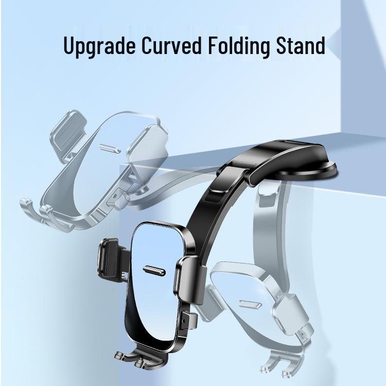 2025 Новая модель держателя для телефона в автомобиль, Присоска на приборную панель, Многофункциональная навигация, Фиксированная конструкция для центральной консоли