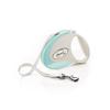 Flexi Retractable Lead, Style Tape, Medium (Under 25kg), 5m, Mint [Dog Lead], Official Japanese Product