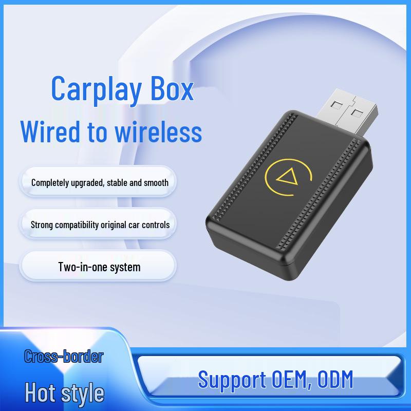 Wireless CarPlay & Android Auto Screen Mirroring Adapter