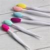 6 Colors Silicone Multifunction Wash Face Exfoliating Blackhead Cleansing Brush Lip Brush Clean Pores Professional Beauty Tools