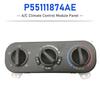 Панель модуля управления климатом кондиционера для Compass Patriot 07-09 P55111874AE