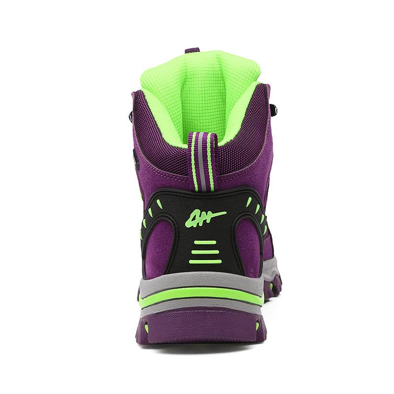 GOFFUN Men Hiking Shoes High Quality Sneakers Autumn Winter Trekking Mountain Waterproof Climbing Athletic Outdoor Sport Shoes Boots