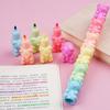 Office Supplies Learning Prize Fluorescent Pen Hand Account Pen Line Color Marker Pen Highlighter