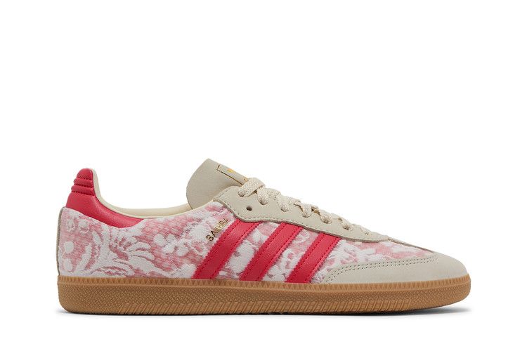 adidas Samba OG Liberty London Better Scarlet (Женский)