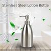 500ml Stainless Steel Soap Dispenser Refillable Liquid Soap Container  Restaurant