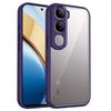 Для Vivo V40SE 80W Чехол vivo V40 Lite 4G 5G Чехол для телефона vivo Y200 4G Чехол с воздушными подушками Силиконовый бампер Прозрачная Матовая Задняя крышка Жесткая
