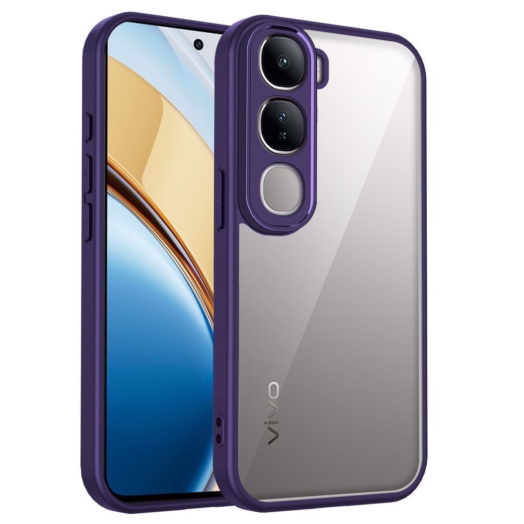 Для Vivo V40SE 80W Чехол vivo V40 Lite 4G 5G Чехол для телефона vivo Y200 4G Чехол с воздушными подушками Силиконовый бампер Прозрачная Матовая Задняя крышка Жесткая