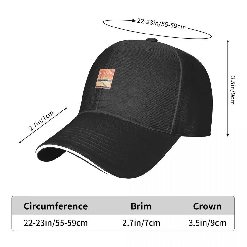 Southwest Chief Baseball Cap Sun Hat Western Hat Hard Hat Female Men's
